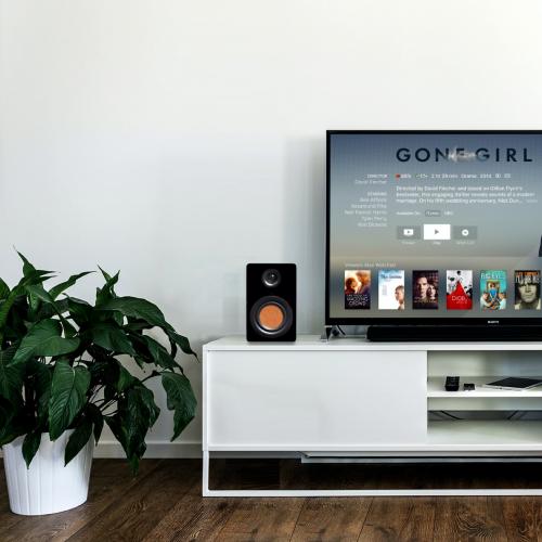 Mitchell Acoustics uStream One | Photos des enceintes bibliothèque